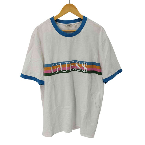 ゲス GUESS ASAP ROCKY Tシャツ メンズ import:XL